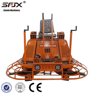 เครื่องขัดคอนกรีต SFJX แบบนั่งขับ ใช้เครื่องยนต์เบนซิน 24 แรงม้า ประสิทธิภาพสูง - Product Image 1