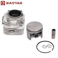Pièces détachées pour tronçonneuse Husq272 72.2cc, kit cylindre-piston premium et carburateur pour entretien, vente en gros
