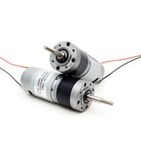 12V basse vitesse à couple élevé 500 tr/min 100kg moteur à courant continu commutation à aimant permanent pour vélos électriques appareils ménagers ventilateurs