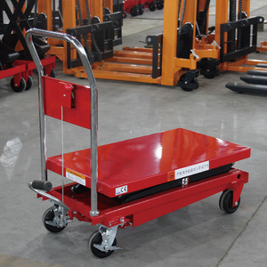 SHANYE 500kg 1,5m Hydraulische Heftruck Handmatige Schaarheftruck - Product Image 5