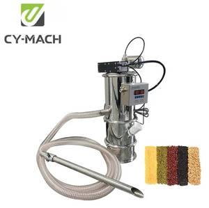 Roestvrijstalen Poeder Vacuüm Poedertransportsysteem Voor Pvc-Korrel - Product Image 1