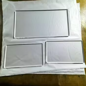 Plaque de verre au plomb pour atténuation des rayons X, panneau de protection radiologique transparent pour le service de diagnostic d'imagerie médicale - Product Image 2