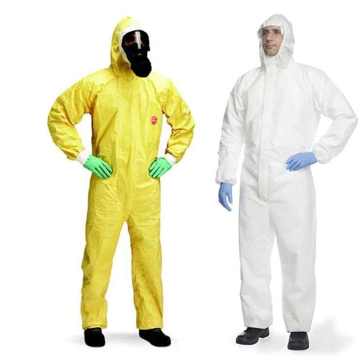 Aeofa Disposable hooded protection clothing dust-proof and oil-proof multifunctional hazmat coverall industrial coverall