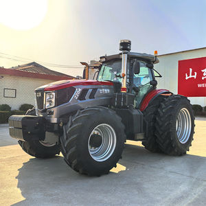 Chine Marque 180hp 200hp 220p 240hp 260hp Farm Wheel <span class=keywords><strong>Tracto</strong></span>, Prix du chargeur frontal à vendre Fabriqué en Chine - Product Image 1