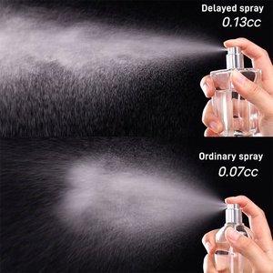 15mm <strong>Silver</strong> Aluminum Crimp Pumps Delayed Spray Top Durable Fine Mist Plastic Perfume Atomizer Cap for Perfumes - Product Image 2