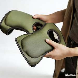 Genouillère en néoprène avec coussin épais en éponge pour le désherbage en extérieur, l'aménagement paysager, le jardinage, le nettoyage et le lavage des sols - Product Image 2