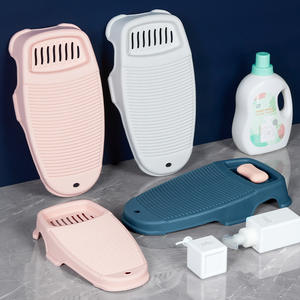 Planche à laver en plastique épaissi, petite, antidérapante, pour usage domestique et en dortoir - Product Image 4