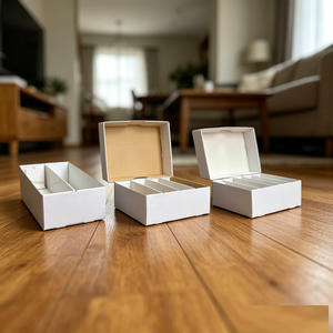 Wholesale Recyclable Divider Cardboard Box TCG Sports Trading Card Bulk Storage Box For Game Card Shop Collection - Product Image 2