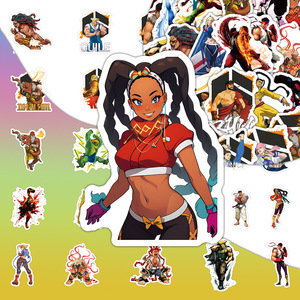 60 Pezzi Adesivi PVC Classici del Gioco The King of Fighters, Impermeabili per Bottiglie e Laptop - Product Image 4