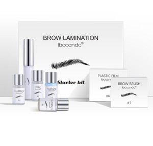 Fórmula segura para permanente de cejas y extensión de pestañas laminadas, juego de rizador de pestañas fácilmente operativo, Kit de permanente de elevación de pestañas de velocidad rápida - Product Image 4