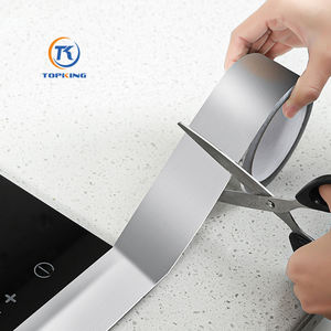 Havc เทปอลูมิเนียมฟอยล์สีดำมันวาวสีขาวสีทองสีแดงสีน้ำเงินสีน้ำตาลเทปกาวเสริมไฟเบอร์กลาสผ้าอลูมิเนียมฟอยล์ - Product Image 6