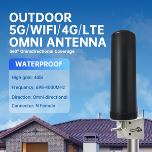 SD tăng cao 4dBi 698-4000MHz Omni Directional IP67 không thấm nước dễ dàng gắn ngoài trời xi lanh Wifi LTE 4G 5g ăng ten - Product Image 3