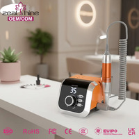 Machine à ongles électrique ZSDQ-613, kit de manucure et pédicure, 0-35000 tr/min, pour polissage, gel, acrylique, retrait d'ongles.