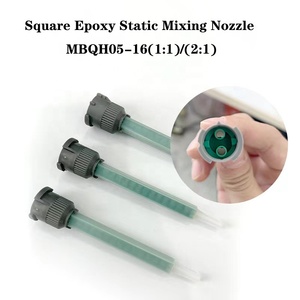 Trộn vòi phun dính Applicator tĩnh Mixer caulking Gun Dispenser kép <span class=keywords><strong>Cartridge</strong></span> Vòng trộn vòi phun hơi nước Mixer Máy xay sinh tố - Product Image 3