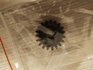 Pièce de rechange pour minilab Noritsu LP24 PRO, engrenage à 22 <span class=keywords><strong>dents</strong></span>. 20303062 20303062-00 / H153066 H153066-00 - Product Image 3