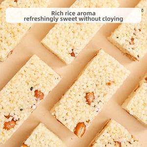 Huanglaowu, Especialidad China, Pastel Tradicional de Arroz, Dulce Popular, Golosinas de Arroz, Cuadrados de Arroz Crujientes, Barra de Aperitivos - Product Image 4