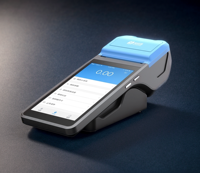 Terminal de paiement tactile MHT-M2 Terminal de paiement mobile portable avec imprimante thermique de reçus et système Android