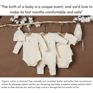 Vêtements de bébé bio de haute qualité en coton durable avec fermeture à bouton-pression Service ODM personnalisable fournisseur vietnamien - Product Image 3