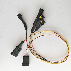 Otomobil Elektronik Su Geçirmez Konnektör-1.5 Serisi-PBT/Naylon İzolasyonlu Erkek ve Dişi Fişler - Product Image 2
