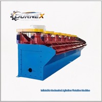 Machine de flottation à agitation mécanique gonflable, un équipement indispensable pour le traitement des minerais, permettant de séparer les minéraux précieux sans effort.