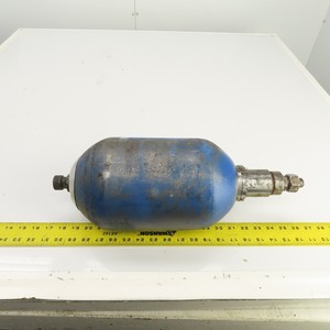 PLC 4 Liter Hydraulic Accumulator 310 Bar From <strong>Sinico</strong> TR60/4-350 Warranty Product - Product Image 1