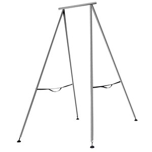 Supporto Regolabile per Altalena Aerea da <span class=keywords><strong>Yoga</strong></span> in Acciaio Inossidabile Pesante da 45mm per Sport e Intrattenimento - Product Image 4