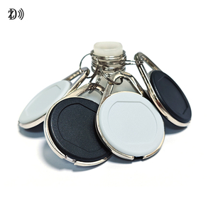 Có thể ghi lại kim loại cạnh NFC keyfob <span class=keywords><strong>Mifare</strong></span> cổ điển Ev1 <span class=keywords><strong>1K</strong></span> kiểm soát truy cập RFID ABS Keychain - Product Image 6