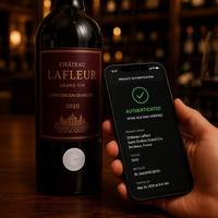 Étiquette NFC NTAG 424 DNA anti-contrefaçon, étiquette d'authentification sécurisée, autocollant NFC pour la protection de la marque, la traçabilité des produits