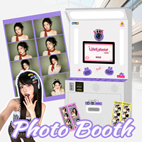 Photobooth professionnel personnalisé de style coréen, nouvelle machine à selfie 2026