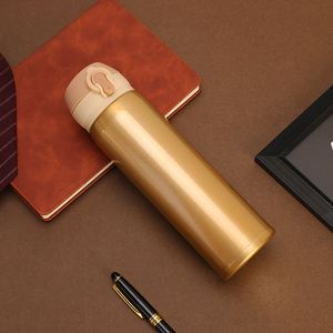 500ml Custom Logo Flip Lid Stainless Steel Vacuum <b>Insulated</b> Travel Tumbler <b>Mug</b> - Product Image 3