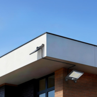 Projecteurs solaires LED 2026 pour extérieur avec détecteur de mouvement, lampes murales étanches IP65, haute luminosité, télécommandées, à piles, pour jardin