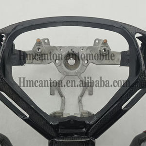 Volant de direction en cuir perforé en nid d'abeille de qualité supérieure pour Infiniti G27 G37 - Product Image 4