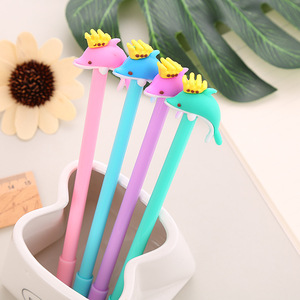 ปากกาเจลโดฟลิน หลายสี หัวเข็ม 0.5 มม. ฝาปิด ใช้งานทั่วไป - Product Image 1