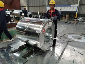 Tôle Gi de calibre 12 acier galvanisé par Kg prix de 1kg prix de l'acier galvanisé Malaisie - Product Image 3