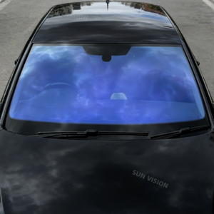 Película Solar Camaleón para Ventanas Delanteras, Película para Ventanas de Auto Camaleón, Venta al Por Mayor, Fondo Disponible - Product Image 4