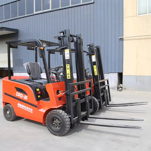 Carrello Elevatore Elettrico TengDa Cina 1-3 Tonnellate con Batteria agli Ioni di Litio, Altezza di Sollevamento 3m, Design a Elicottero per Uso Ristorazione, Scatola in Legno - Product Image 2