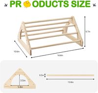 Jouets en bambou JQ pour poussins, barre de perchoir robuste pour poulets, grande perchoir en bois pour poussins pour poulailler et enclos