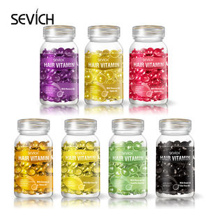 Oem Vitamine <span class=keywords><strong>E</strong></span> Haar Reparatie Capsule Voor Repareren Droog En Beschadigd Haar - Product Image 1