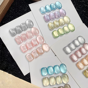 AILANUO - Serie de Esmaltes de Uñas en Gel Mushi Nanxia Down de 16 Colores, Serie OEM de 15 ml, Esmalte de Gel, Suministros para Salón de Belleza - Product Image 3
