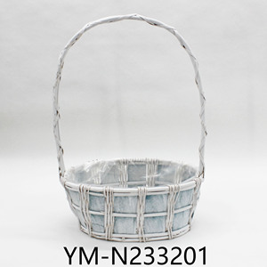 Handmade <strong>Wicker</strong> <strong>Basket</strong> Fruit <strong>Basket</strong> Gift <strong>Basket</strong> - Product Image 2