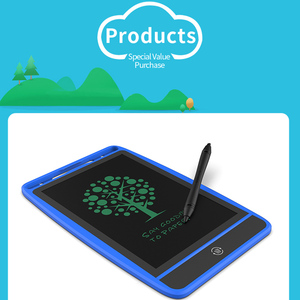 9 pollici bambini Lcd tavoletta da scrittura giocattoli da <span class=keywords><strong>disegno</strong></span> elettronici Pad cancellabile digitale apprendimento magico Doodle Board giocattoli educativi - Product Image 5