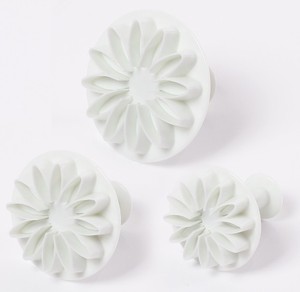Ensemble de 3 pièces de recharges pour gâteaux, outil de tournage, pour le sucre, pour la neige - Product Image 4