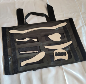 TCM diskon besar alat pijat Gua Sha baja tahan karat Set alat Gua Sha logam kualitas tinggi 4 dan 7 buah Set - Product Image 3