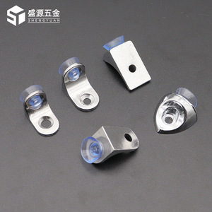 Shengyuan Alloy Shelf Holder With Suction Cup Thickened Anti Slip For Cabinet Display Case - Product Image 2