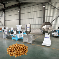 Machine à granulés pour l'alimentation des poissons pour l'aquaculture commerciale multifonctionnelle machine à souffler les aliments pour l'aquaculture équipement pour homard grenouille