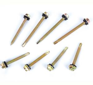 Tornillo Autoperforante para Techos de Acero Metálico con Arandela Hexagonal para Paneles Sándwich - Product Image 5