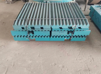 Plaque dentée PE-250x400 directement de l'usine : Pièce de rechange économique pour concasseur à mâchoires