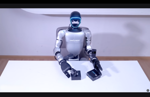 Robot Humanoide con IA Avanzada, 100% Auténtico, Plataforma de Mano Diestra con 29 Grados de Libertad para Investigación, Educación y Laboratorio de IA Incorporada - Product Image 1