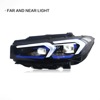 Kit de modernisation pour BMW Série 3 G20 G28 G80 2020-2022 : Phares avant Full LED Laser Look, montage Plug and Play