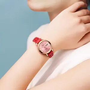 Montre à quartz pour femmes Seno S027, marque de mode, acier inoxydable, cristal, montre-bracelet de luxe pour femmes, Relogio Feminino - Product Image 2